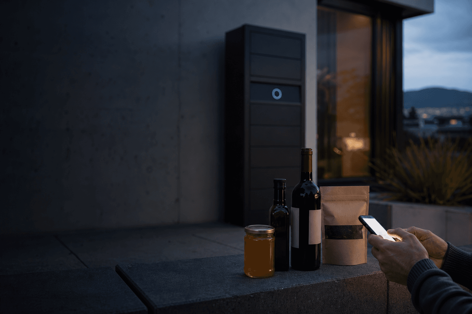 Time Locker marketplace — lokalni proizvodi i dostava u locker