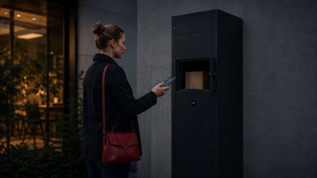 Stanar pristupa Time Lockeru s mobitelom